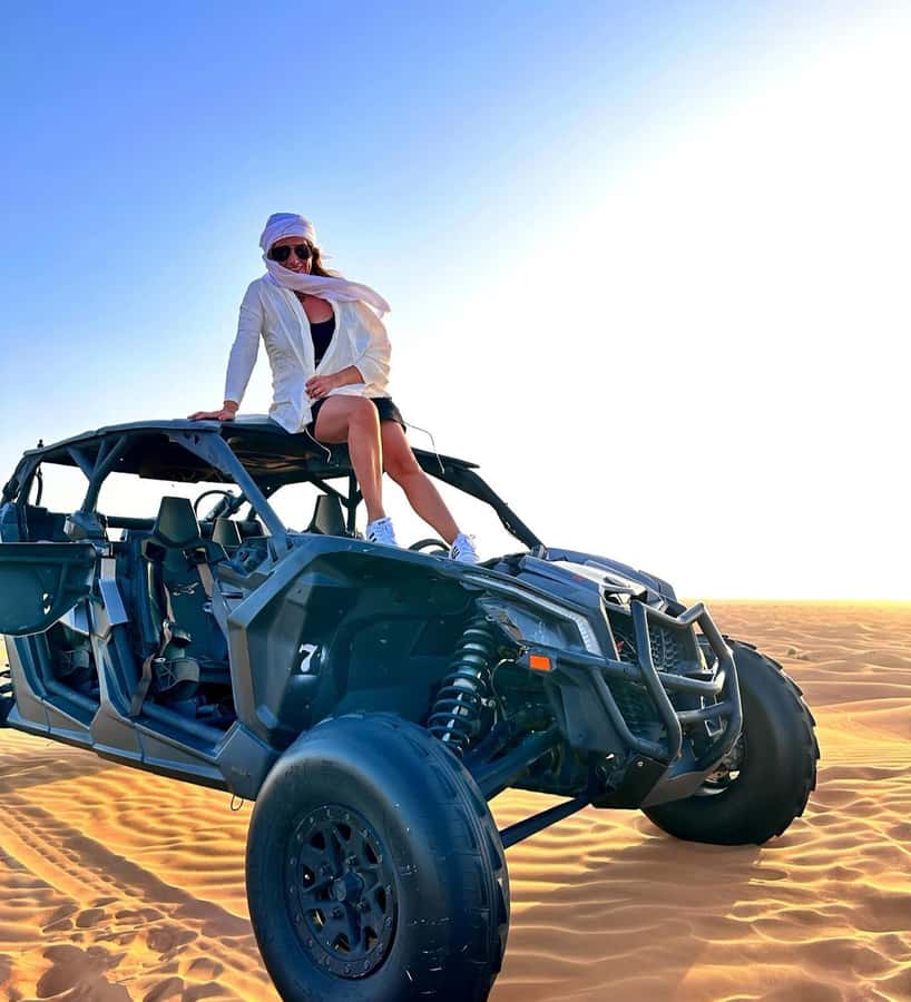 Doha: Buggy Adventure and desert safari - Speed, Camels, and Sandboarding: What This 4-Hour Tour Is Like