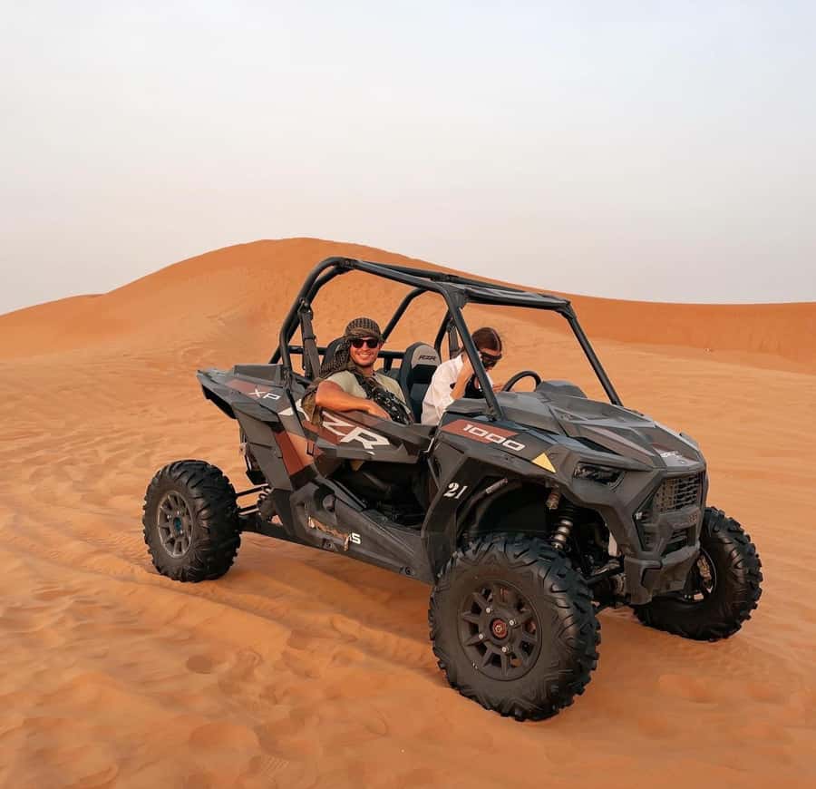 Doha: Buggy Adventure and desert safari - Doha Pickup and the Trip Toward Sealine Beach Resort