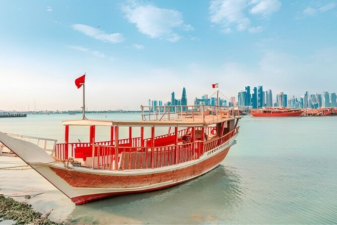 Doha City Highlights Guided Tour With Dhow Cruise - Doha in a Half-Day Loop: Old Souq Energy, New Skyline Views, Gulf Air