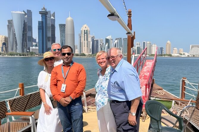 Doha City Highlights Guided Tour With Dhow Cruise - Souq Waqif and the Falcon Market: Where Doha Trades Stories