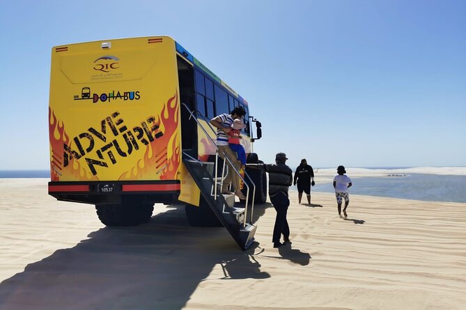 Doha City & Monster Bus Combo Tour - Key highlights to know before you go