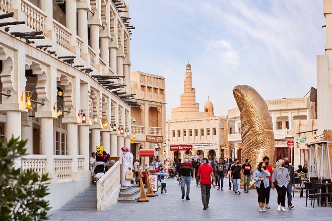 Doha City & Monster Bus Combo Tour - Souq Waqif: where Doha feels old-school and human