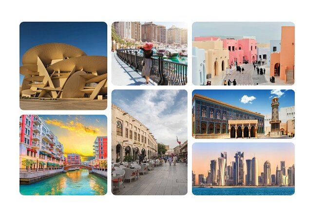 Doha City Souq Waqif Katara Pearl Qatar and Old Doha Port Tour - Key takeaways before you go