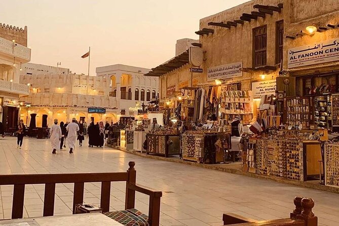 Doha City Tour And Dhow Boat Cruise (Private/Sharing) - Doha in One Drive Plus One Dhow