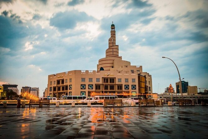 Doha City Tour And Dhow Boat Cruise (Private/Sharing) - Lusail Marina Promenade and Al Corniche, Skyline Views with a Gulf Breeze
