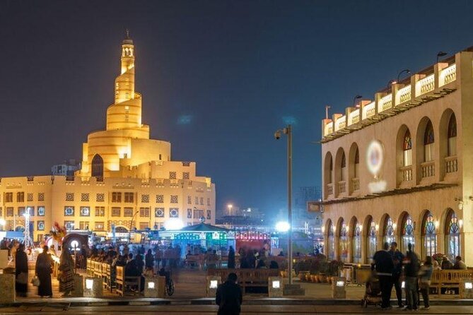 Doha City Tour And Dhow Boat Cruise (Private/Sharing) - Souq Waqif, Where Doha Smells Like Spices and Old Stories