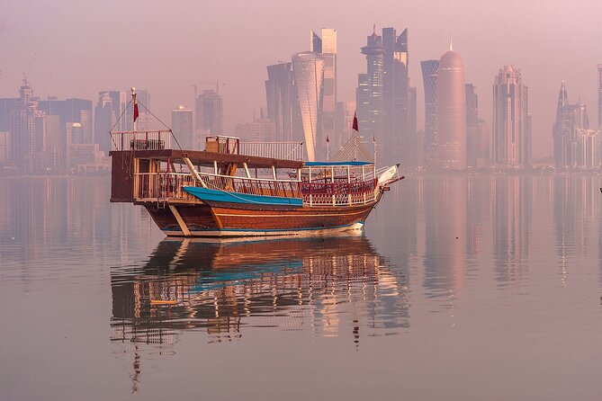 Doha City Tour and Dhow Cruise Ride (Private Tour) - A 4-hour sampler of Doha, from souq streets to waterfronts