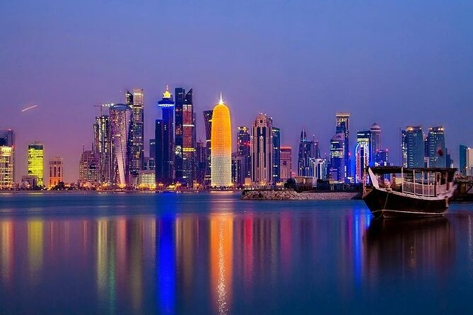 Doha City Tour (Private 4-Hours Doha City Exploration) - The Pearl Island: an artificial island with a notable ownership story
