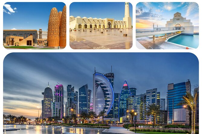 Doha City Tour | Souq Waqif | Courniche | The Pearl | Katara etc - Stop 5: National Museum of Qatar, when you add the ticket