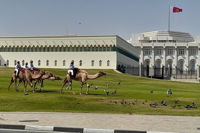 Doha City Tour with Pick Up & drop off Airport or Cruise Terminal - Stop-by-stop plan: West Bay, Katara, the Pearl, Lusail, and Souq Waqif