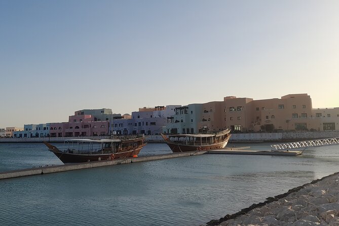 Doha City Tour with Pick Up & drop off Airport or Cruise Terminal - Comfort and practical details that keep the day easy