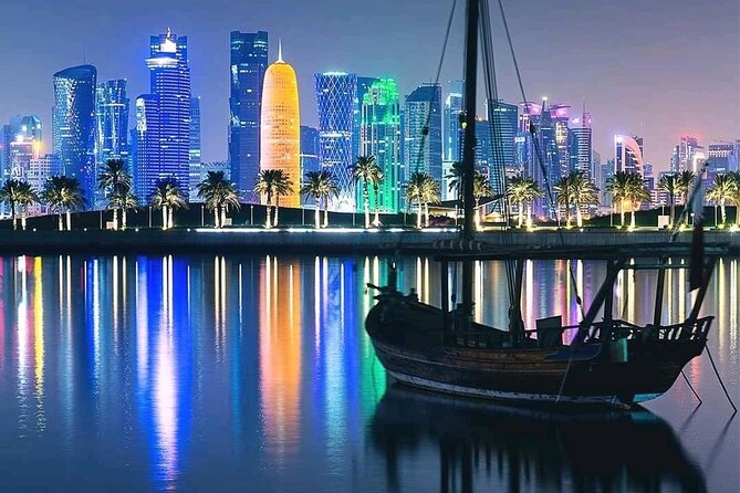 Doha City Tour with Transit & Layover from Airport - West Bay and the modern Doha drive: seeing the city at speed