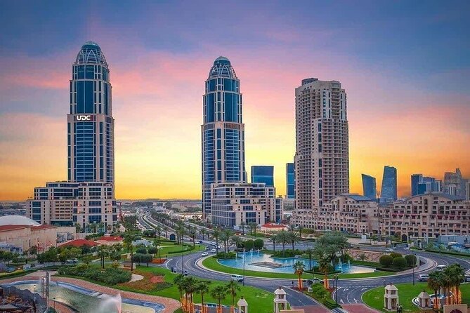 Doha City Tour with Transit & Layover from Airport - Katara Cultural Village: theatres, galleries, and an arts-focused waterfront