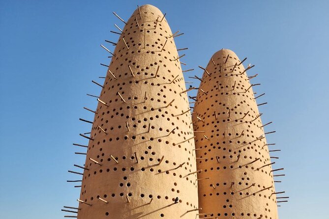 Doha City Tours - Katara Cultural Village: mosques, pigeon towers, and art you can walk through