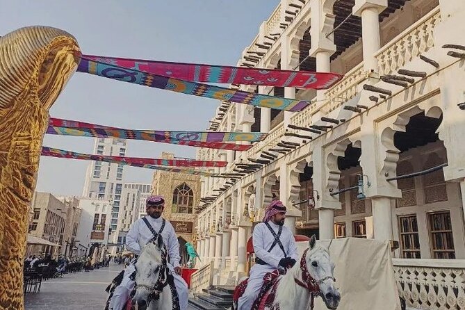 Doha City Tours - Falcon hospital, stables, and why this stop feels different