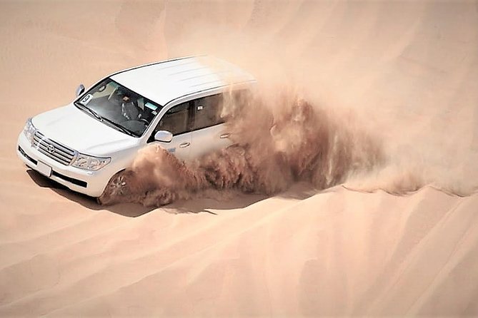 Doha Combo City And Half Day Desert Safari Tour No Hidden cost - The Pearl Island Stop: Pretty Views, Extra Admission Possible