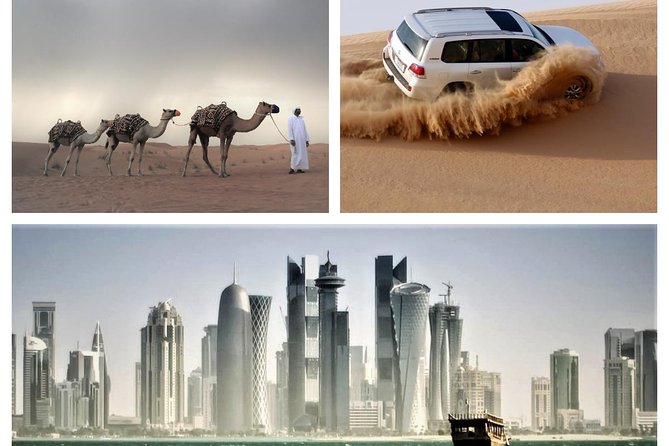 Doha Combo City And Half Day Desert Safari Tour No Hidden cost - Doha’s Waterfront and Culture Stops: Corniche and Katara