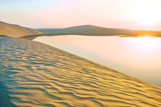 Doha: Combo City Tour And Desert Safari - Corniche and The Pearl Island: Modern Doha on the Water