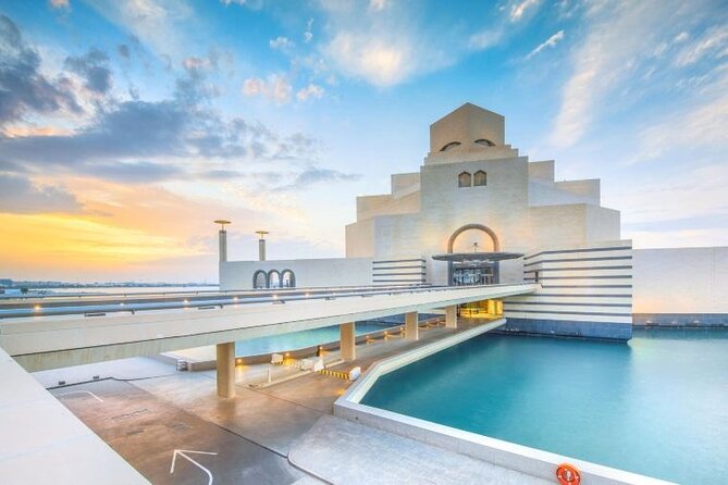 Doha: Combo City Tour And Desert Safari - Khor Al Udaid Beach: Inland Sea Views Near the Border