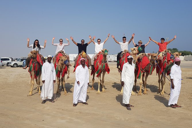 Doha: Combo City Tour & Desert Safari with Pickup drop-off - Khor Al Udaid Beach: where sea meets dunes