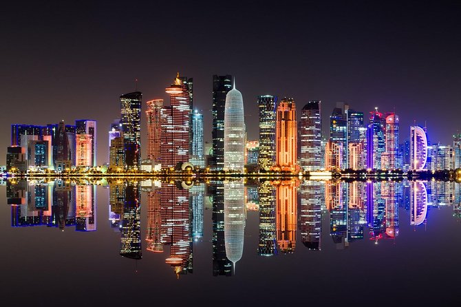 Doha: Combo City Tour & Desert Safari with Pickup drop-off - Getting oriented in Doha: museum, Souq Waqif, and skyline photos