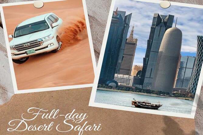 Doha : Combo Private City Tour & Half-day Desert Safari - Doha city highlights: Corniche, Katara, The Pearl, and Souq Waqif