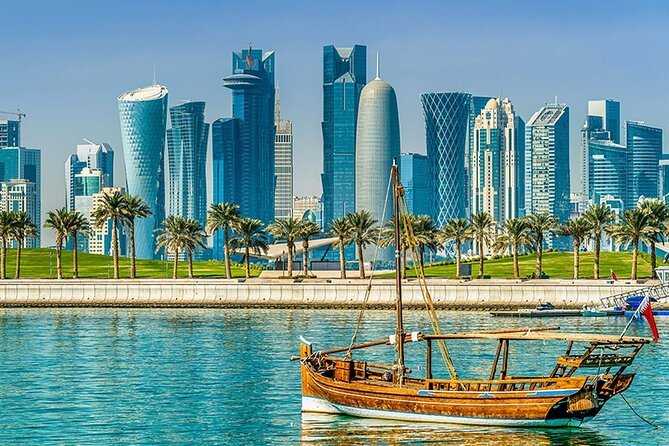 Doha : Combo Private City Tour & Half-day Desert Safari - Desert safari time: Sealine Beach, 4x4 dune-bashing, and sandboarding