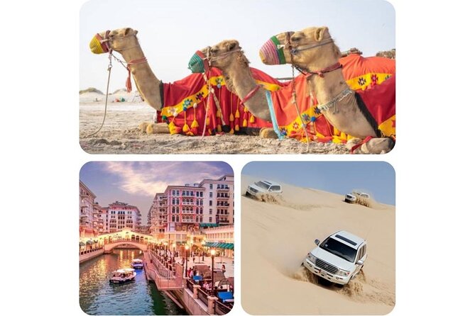 Doha : Combo Private City Tour & Half-day Desert Safari - When you should add the National Museum stop