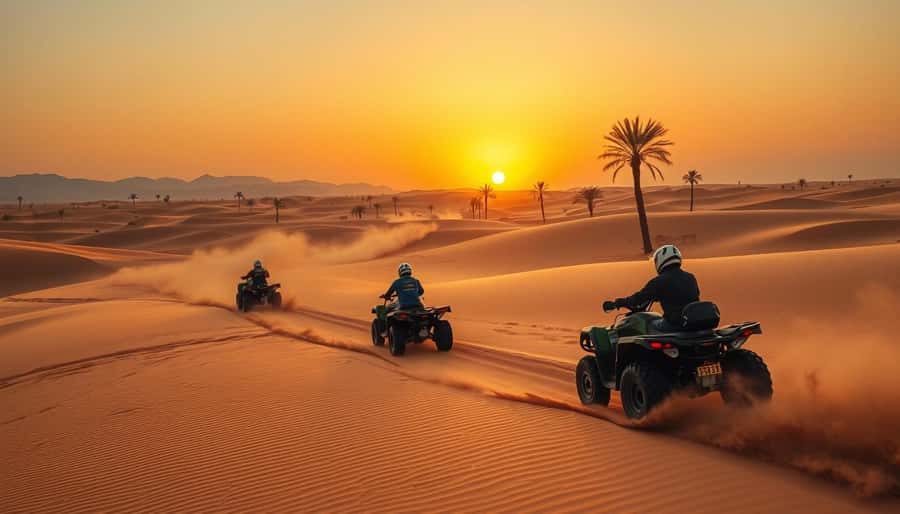 Doha: Combo Private Tour of Desert Safari with ATV Ride - Key Things I’d Bet On