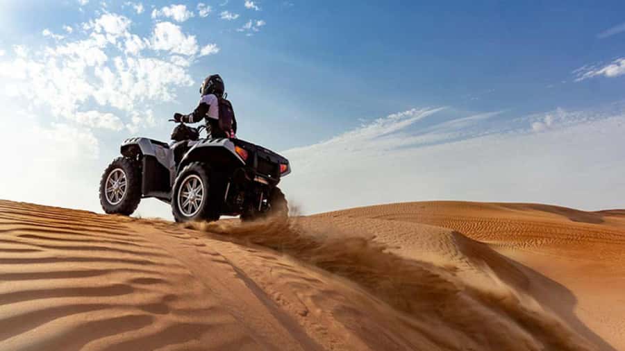 Doha: Combo Private Tour of Desert Safari with ATV Ride - How This Doha Desert Combo Actually Plays Out