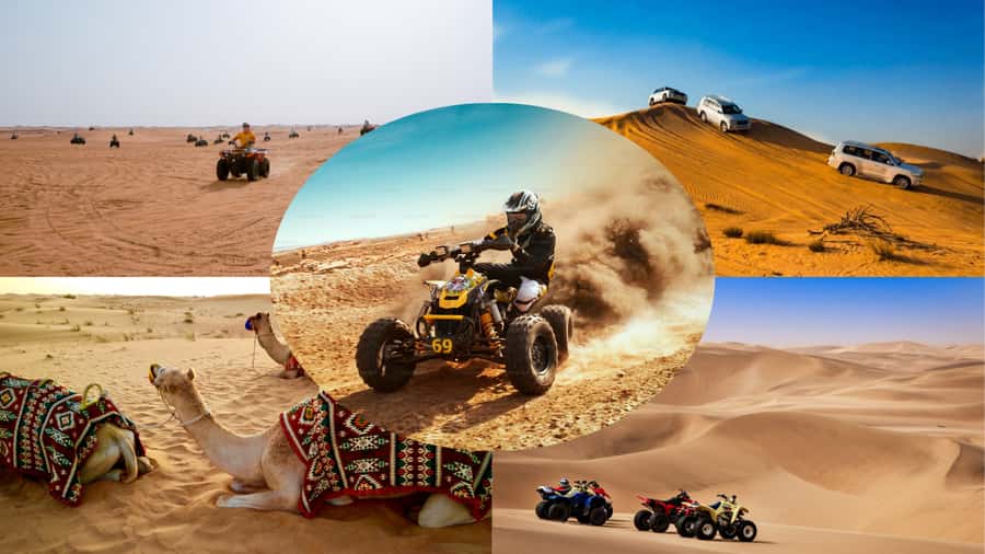 Doha: Combo Private Tour of Desert Safari with ATV Ride - Khor al Udaid Beach Stop: Why This Pause Feels Like Qatar