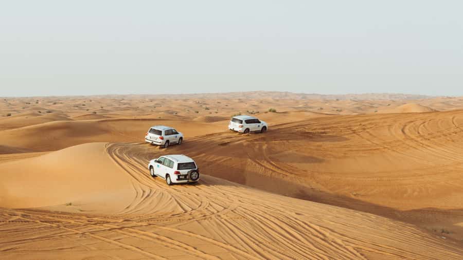 Doha: Combo Private Tour of Desert Safari with ATV Ride - Inland Sea Visit: The Photo Stop That Actually Matters