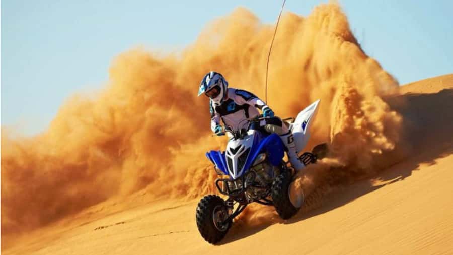 Doha: Combo Private Tour of Desert Safari with ATV Ride - Dune Bashing: Safe, Thrilling, and Not Random