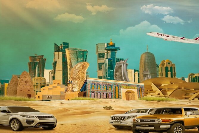 Doha Delights City Tour with Desert Safari and Inland Sea Visit - Key highlights you will actually use