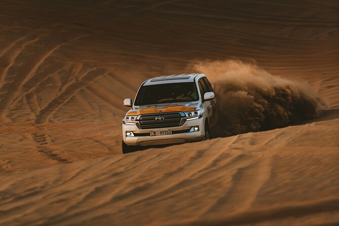 Doha Delights City Tour with Desert Safari and Inland Sea Visit - The Pearl Island: Modern Luxury With Practical Walking Time