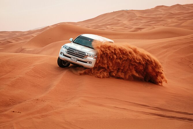 Doha Delights City Tour with Desert Safari and Inland Sea Visit - Pickup, Meet Points, and Timing You Should Not Ignore