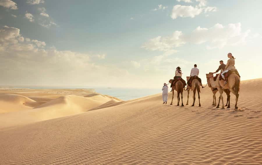 Doha: Desert 4x4, ATV/Quad, Camels, Sandboarding, Inland sea - Price and value for a Doha desert combo