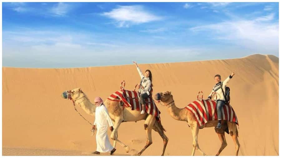 Doha: Desert All Activities ATV Quad Bike, Dune Bashing - Optional quad bikes: more adrenaline, but read this part twice