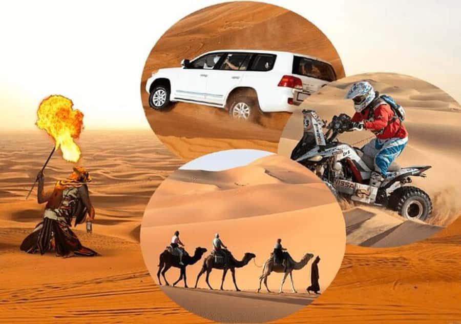 Doha: Desert All Activities ATV Quad Bike, Dune Bashing - Price and value: why $19 can make sense for a half-day plan