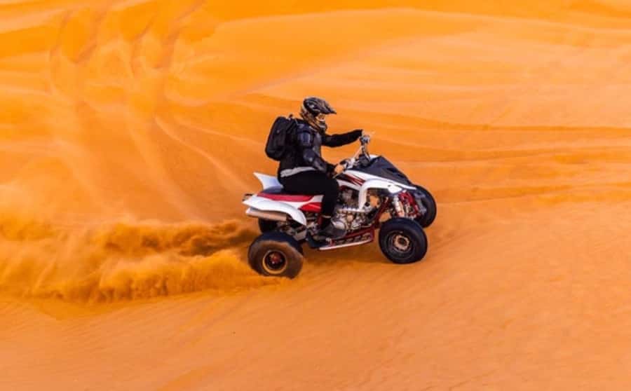 Doha: Desert All Activities ATV Quad Bike, Dune Bashing - Who this safari fits best, and who should skip it