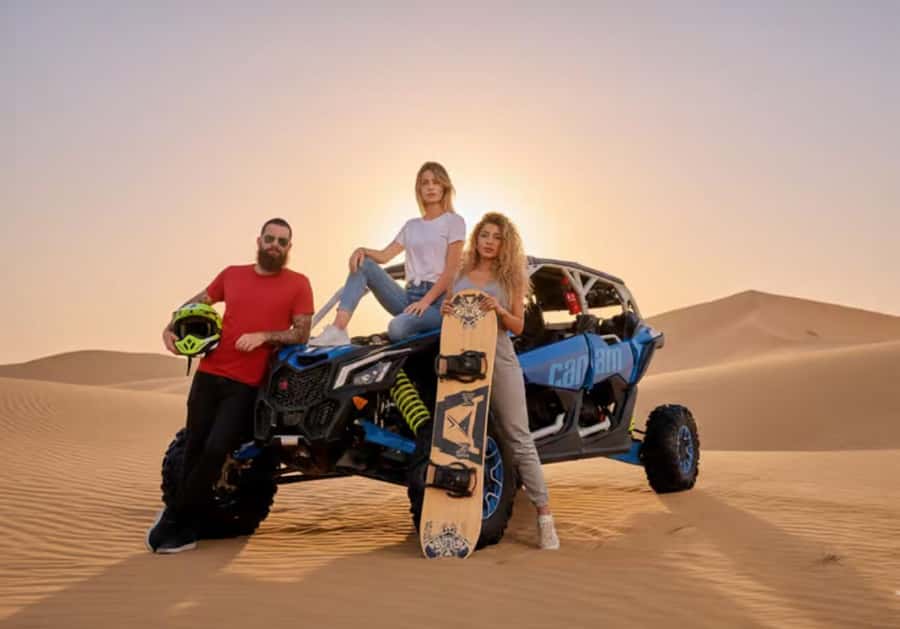 Doha: Desert Buggy Ride, Camel Ride, Dune Bashing, Sandboard - Price, value, and who this 4-hour combo fits