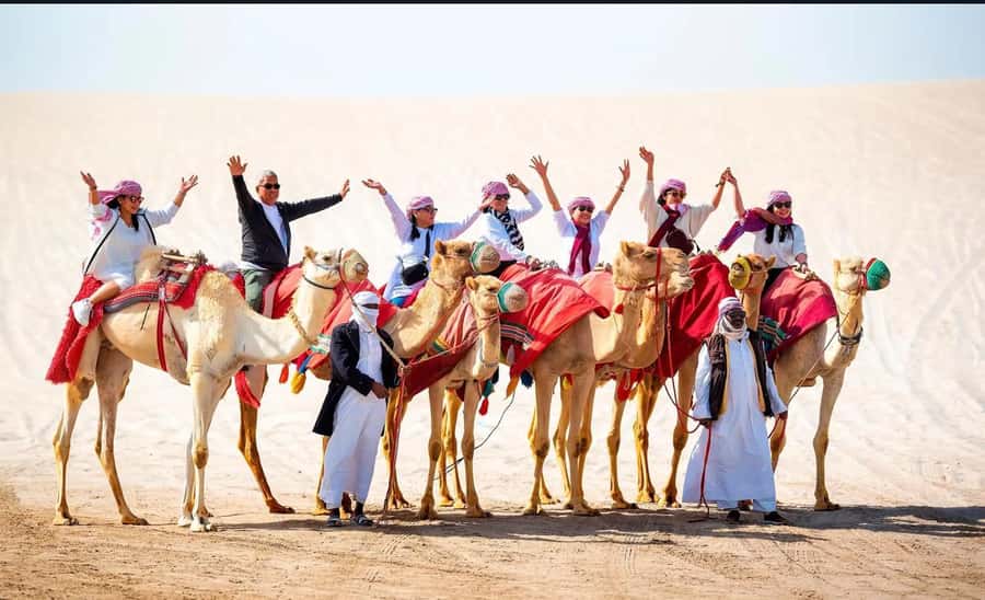 Doha: Desert Buggy Ride, Camel Ride, Dune Bashing, Sandboard - Should you book the Doha desert buggy package?