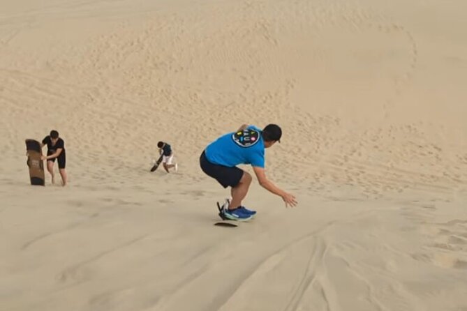 Doha Desert Excursion Dune Bashing Sandboarding Camel Ride - Sealine Beach for Reset Time: Sand, Sun, and Recovery