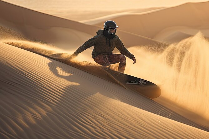 Doha Desert Excursion Dune Bashing Sandboarding Camel Ride - Price and Time: When $60 Makes Sense