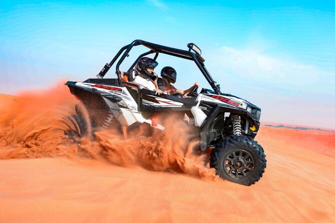 Doha Desert Quad Bike adventure with group, and Sand dune Driving - Tea, Water, and Sunset Photos: Timing Matters More Than You Think