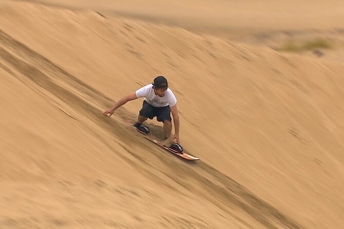 Doha Desert Quad Bike adventure with group, and Sand dune Driving - Quad Biking on Soft Sand, with Safety-Focused Driving