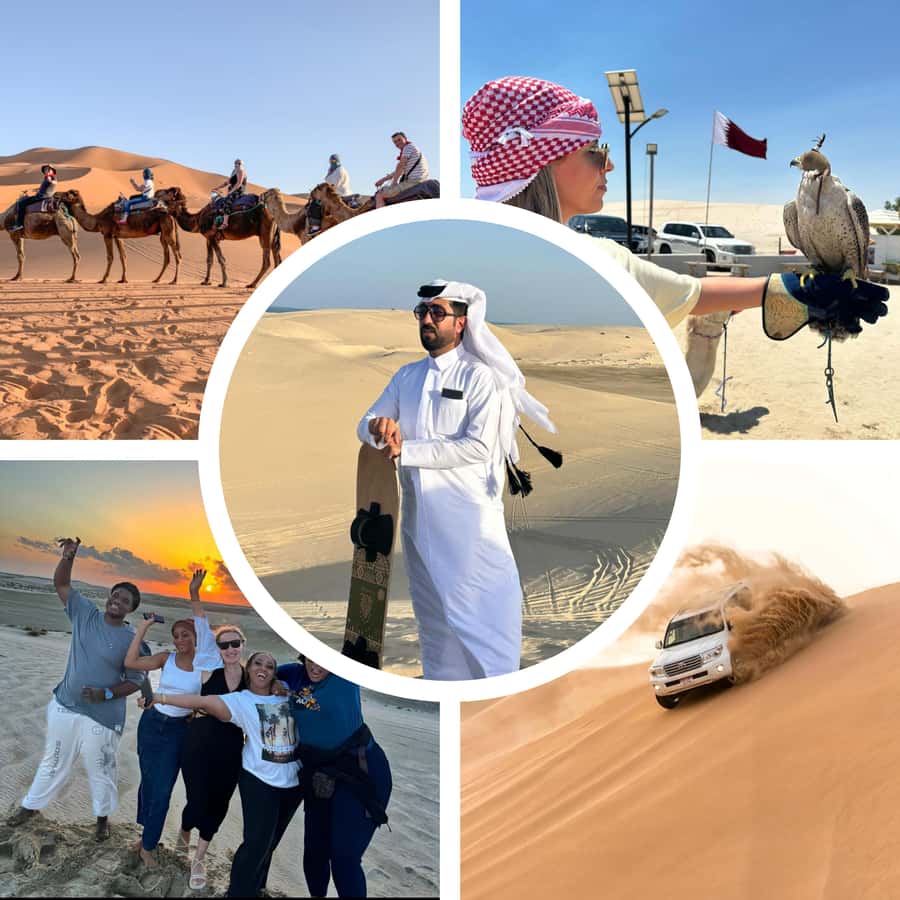 Doha: Desert Safari, Adventure, Sandboarding and Camel Ride - Key Highlights That Make This Safari Worth Your Time