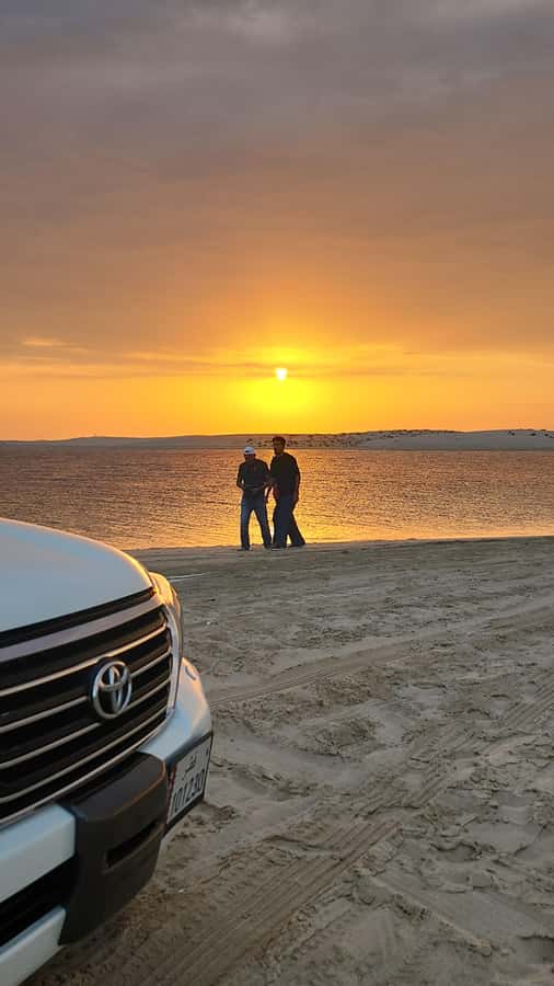 Doha: Desert Safari, Adventure, Sandboarding and Camel Ride - The Transfer Into The Desert: Your “Warm-Up” Phase