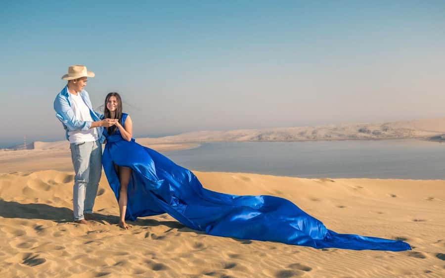 Doha: Desert Safari, Adventure, Sandboarding and Camel Ride - Sealine Beach Resort Stop: Camel Ride Optional, Dune Bashing The Main Event