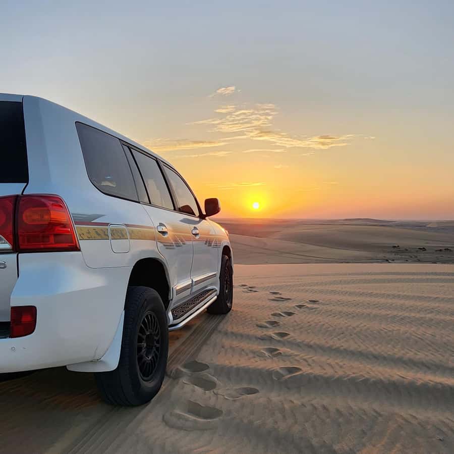 Doha: Desert Safari, Adventure, Sandboarding and Camel Ride - Sandboarding: The Quick Session That’s Surprisingly Addictive